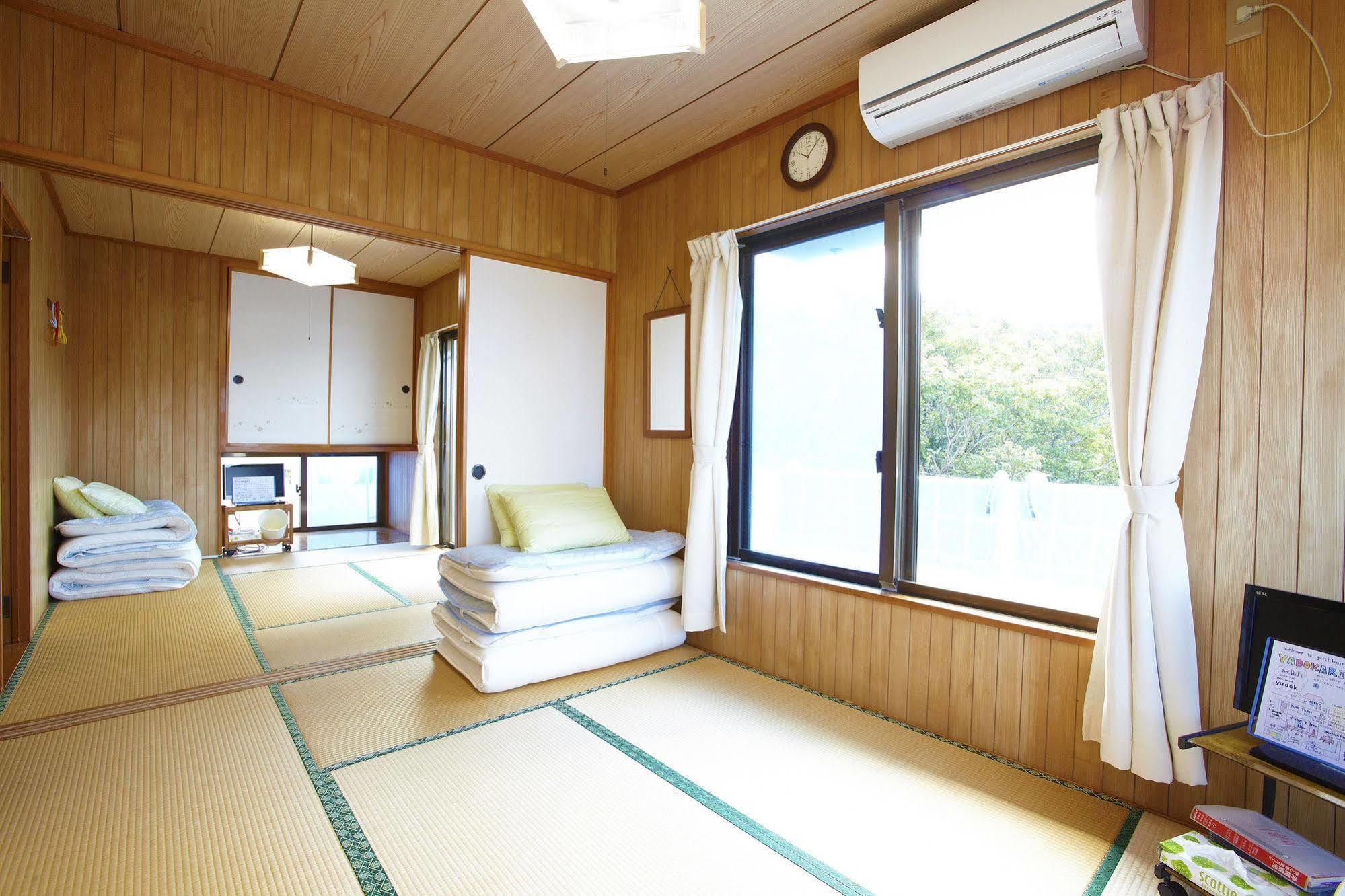 Hotel Minshuku Yadokari Zamami Exteriér fotografie